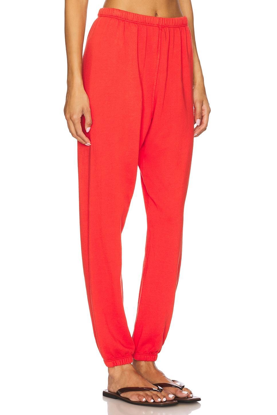 French Terry Easy Sweatpant perfectwhitetee Product Image