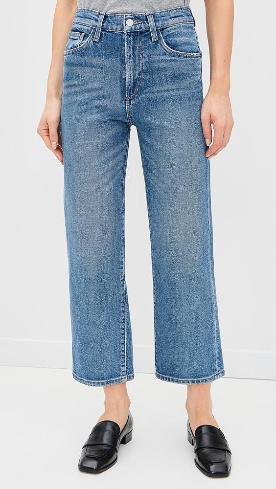 Joe's Jeans The Margot Crop Straight Jeans | Shopbop Product Image