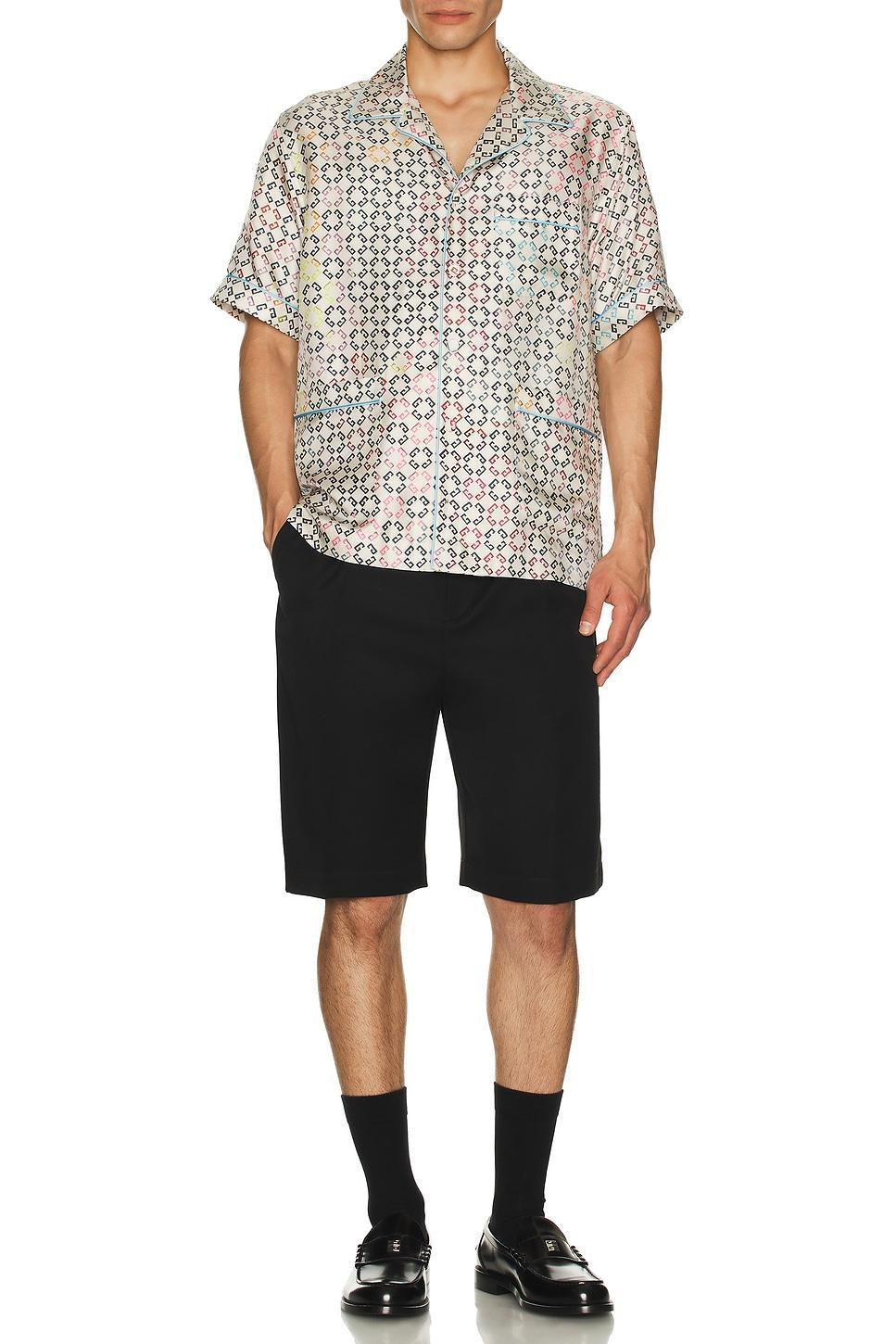 Pyjama Short Sleeve Shirt Product Image