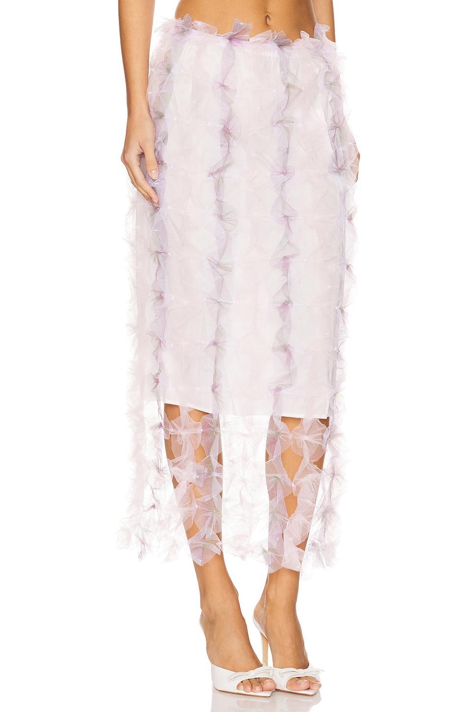 Air-flower Maxi Skirt Susan Fang Product Image