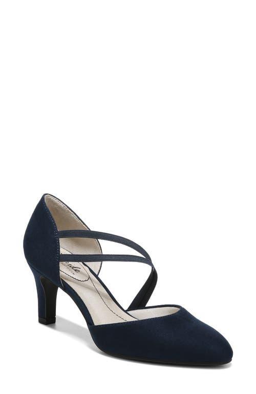 LifeStride Grace Womens Strappy Pumps Brown Milk Product Image