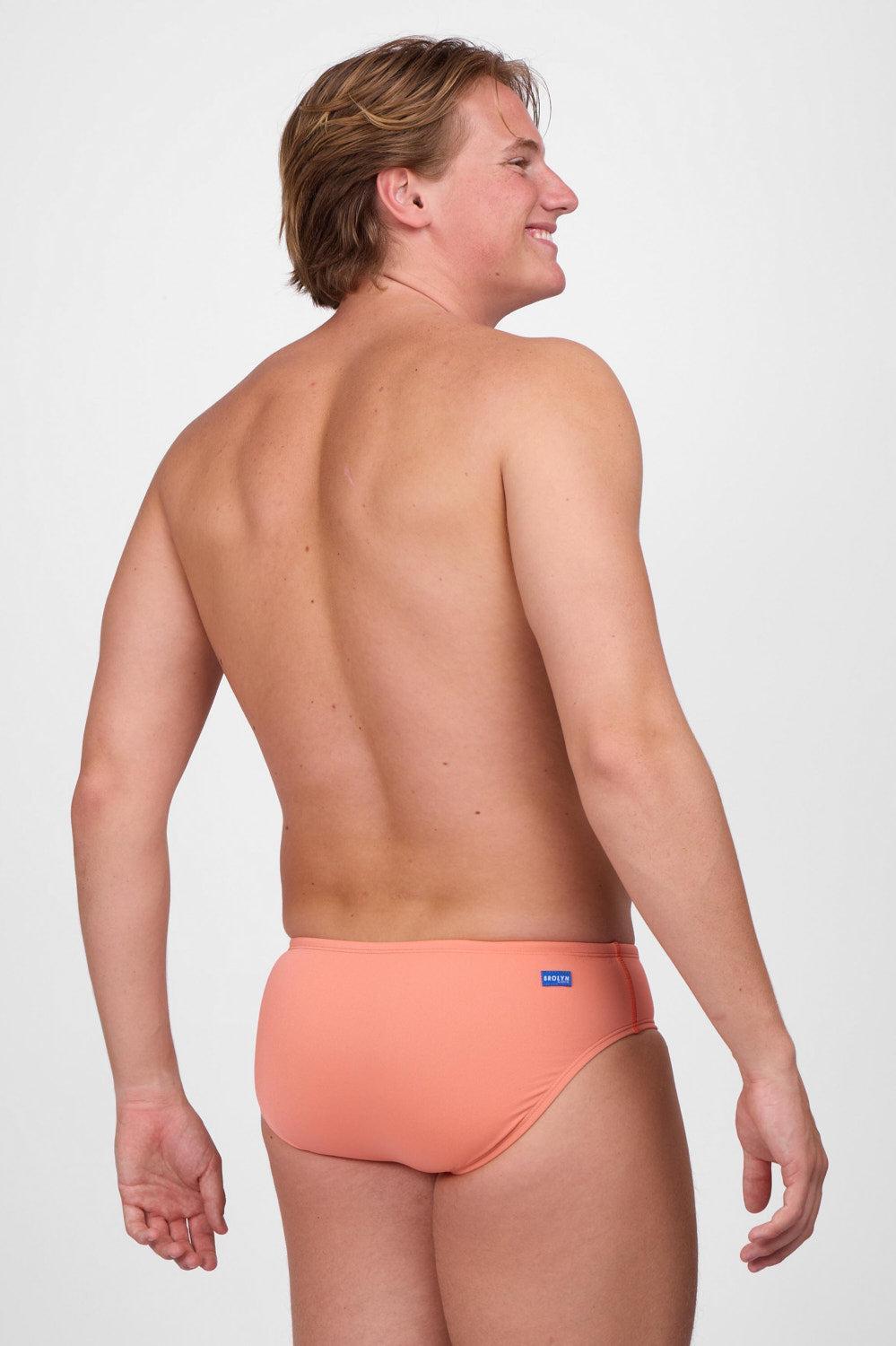 BROLYN Swim Brief - Green Apple Male Product Image