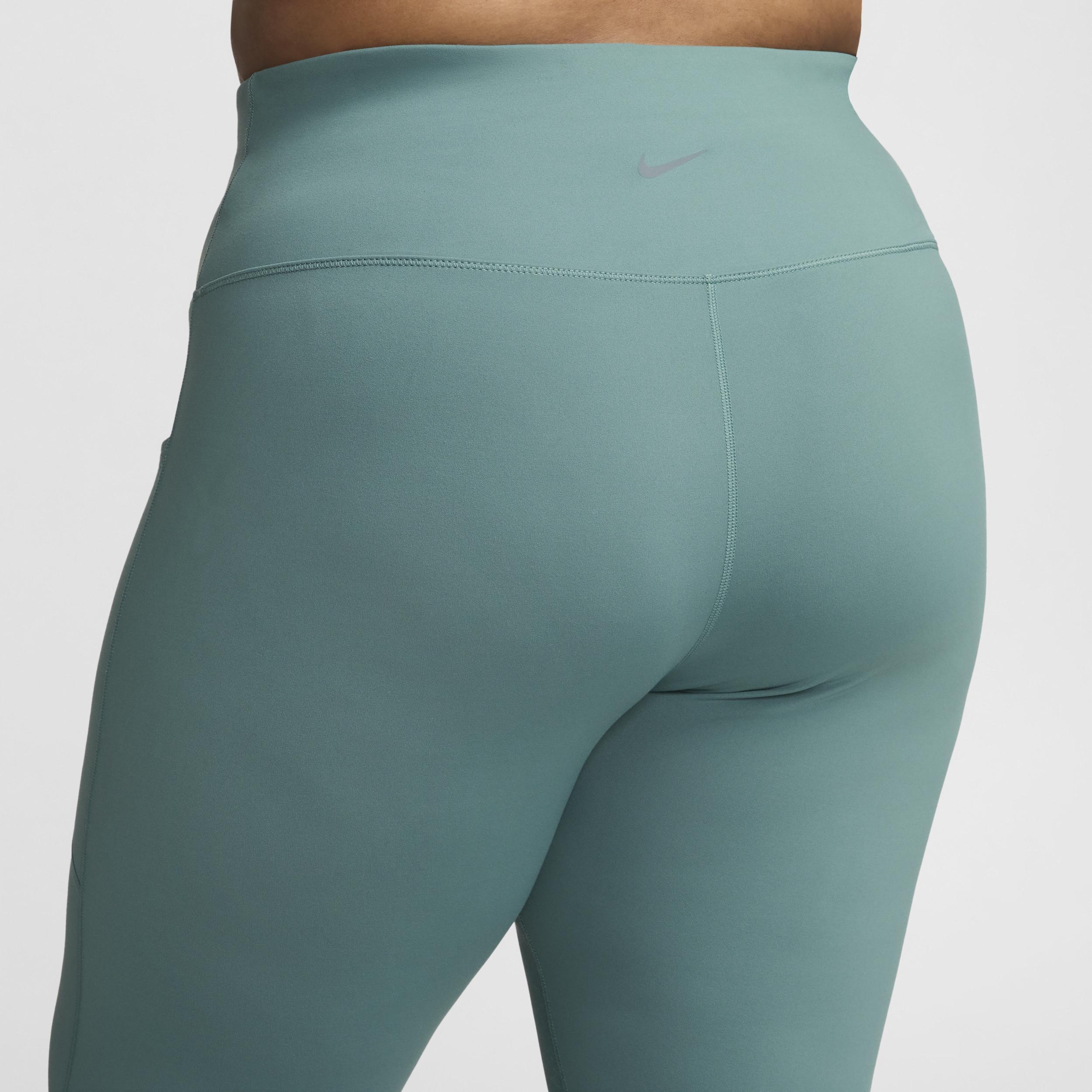 Nike One Women's High-Waisted 7/8 Leggings with Pockets (Plus Size) Product Image
