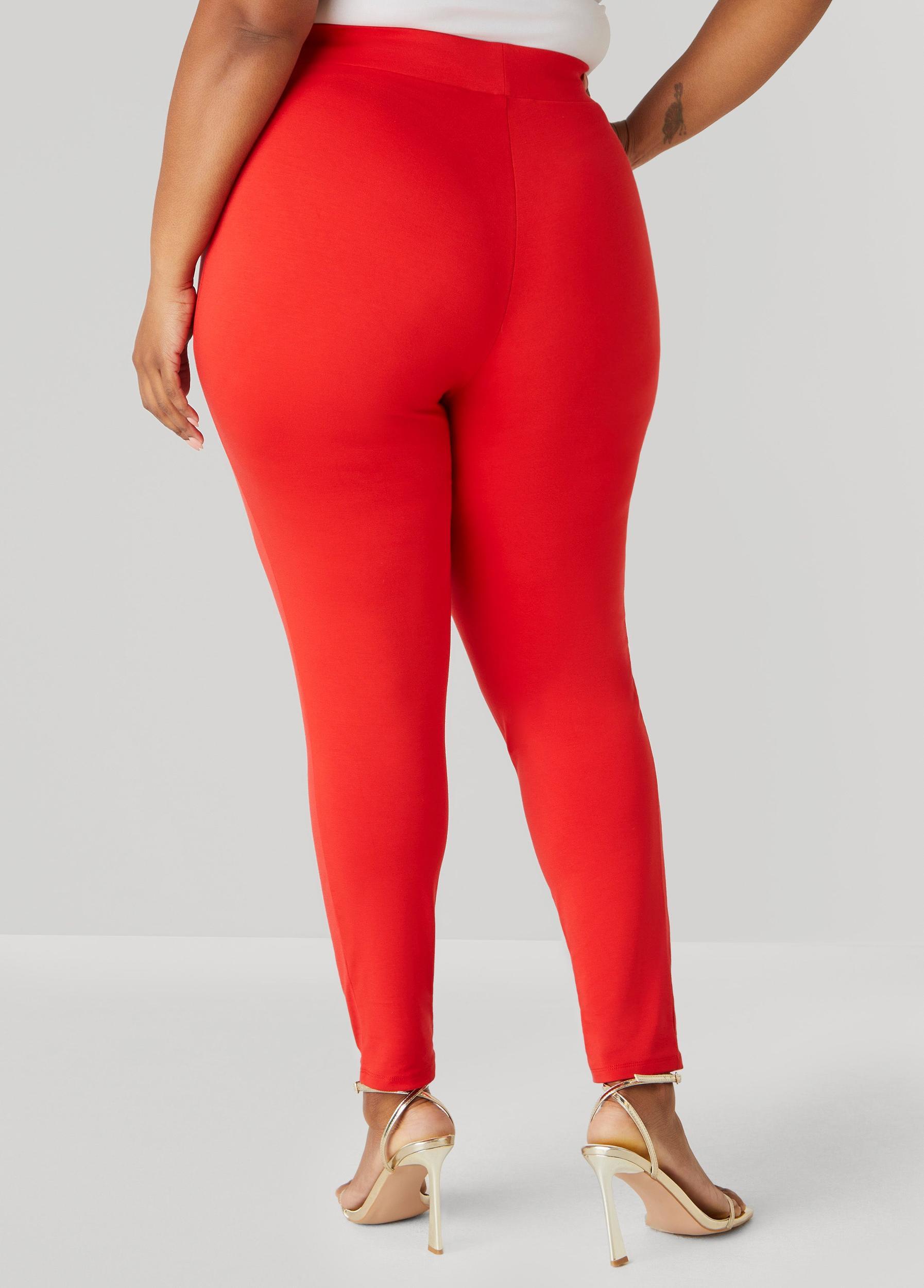 Ponte Pull On Leggings Product Image