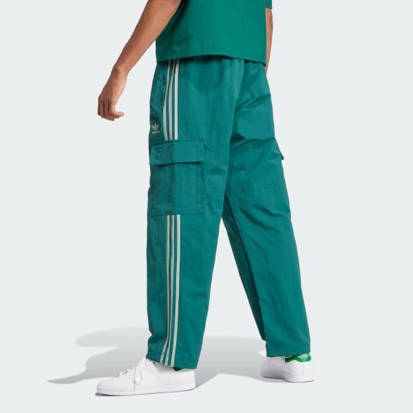 adidas Adicolor Classics 3-Stripes Cargo Pants Night Indigo XL Mens Product Image