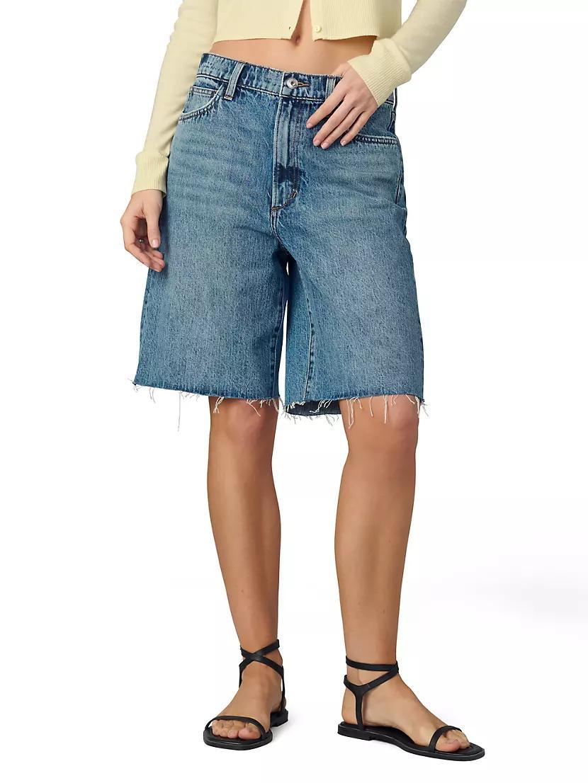 The Ryan Denim Bermuda Shorts Product Image