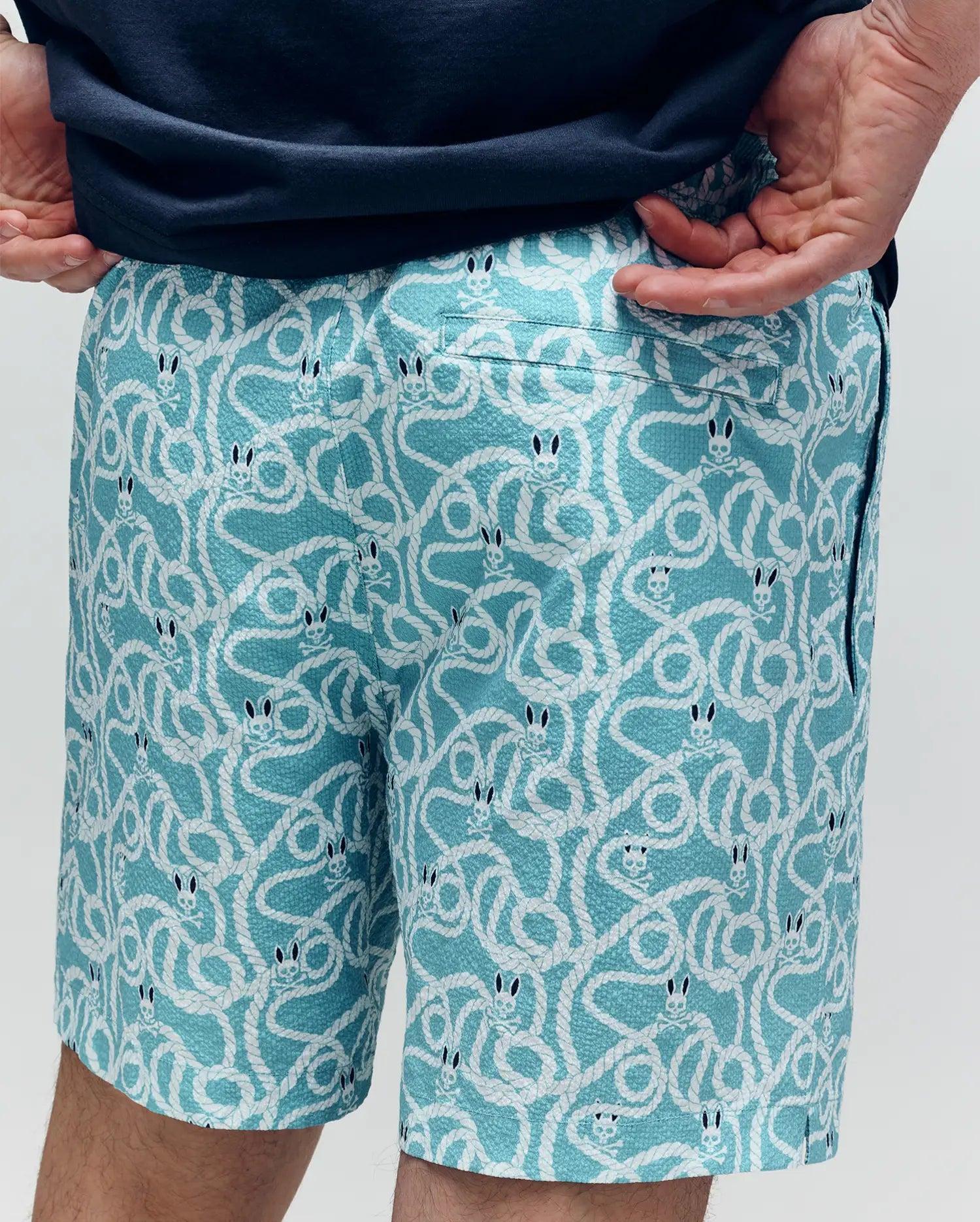 MENS CYRUS ALL OVER PRINT SWIM TRUNK - MB1000004 Product Image