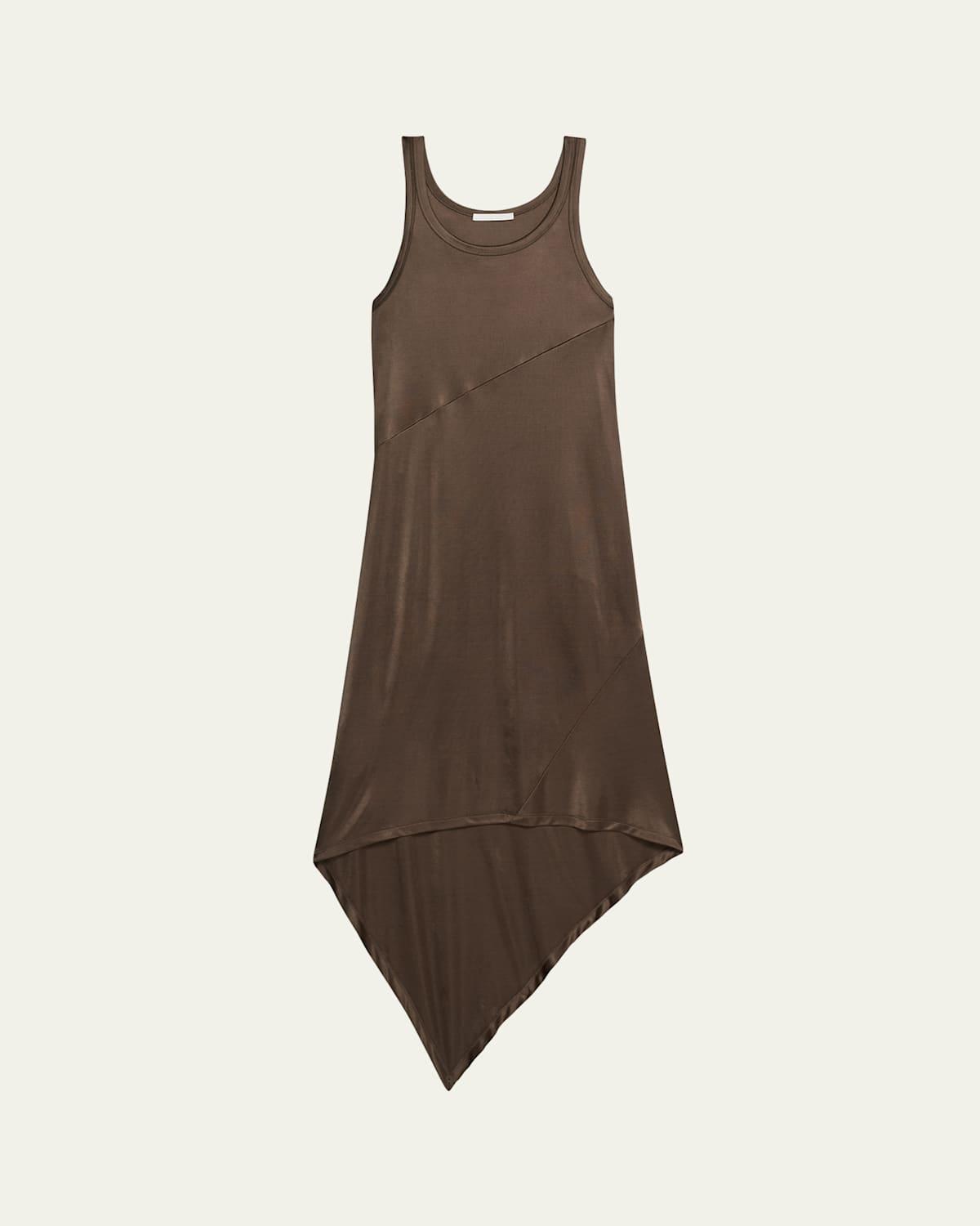 Helmut Lang Scarf Hem Tank Dress Product Image