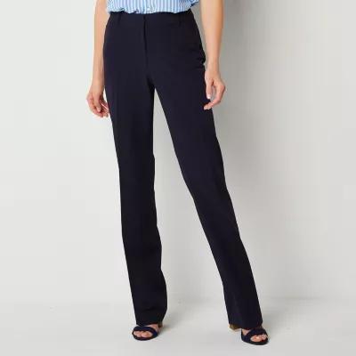 Liz Claiborne Audra Tailored Womens Straight Fit Straight Trouser Product Image