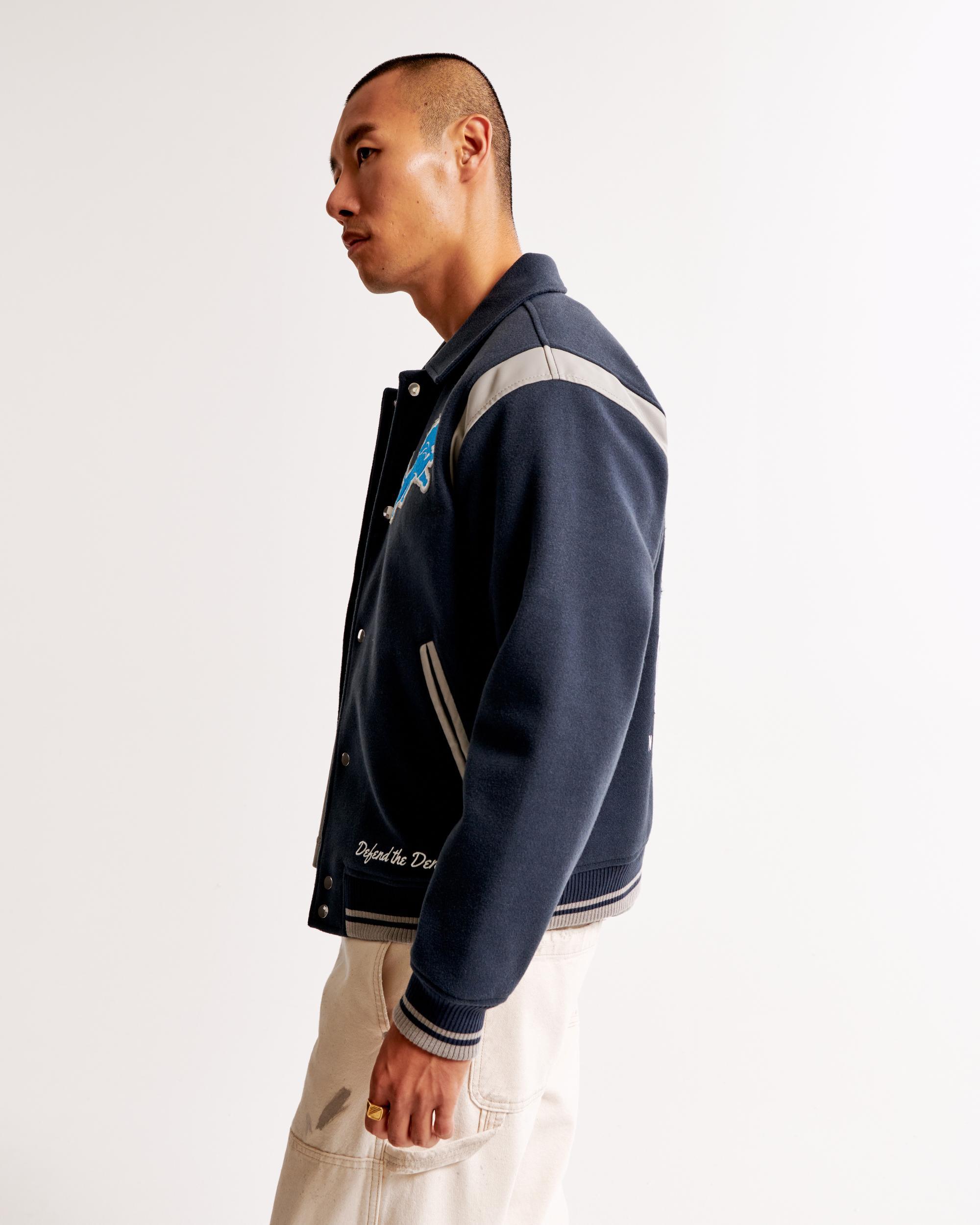 Dallas Cowboys Varsity Bomber Jacket Product Image