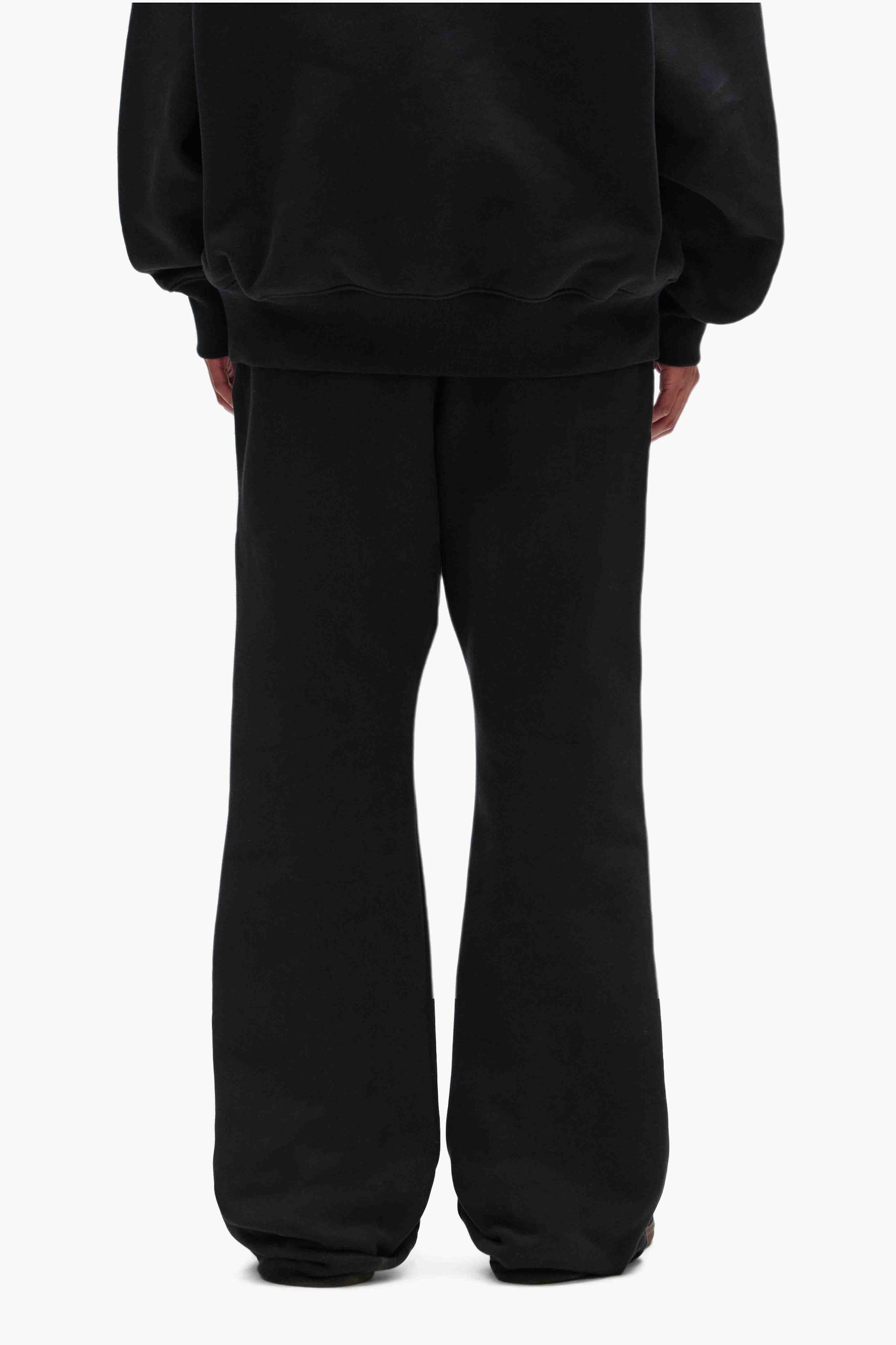 Blank Flared Sweatpant Male Product Image