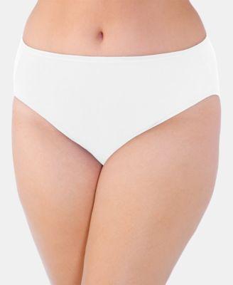 Plus Size Vanity Fair Lingerie Illumination Hi Cut Panty 13810, Womens Product Image