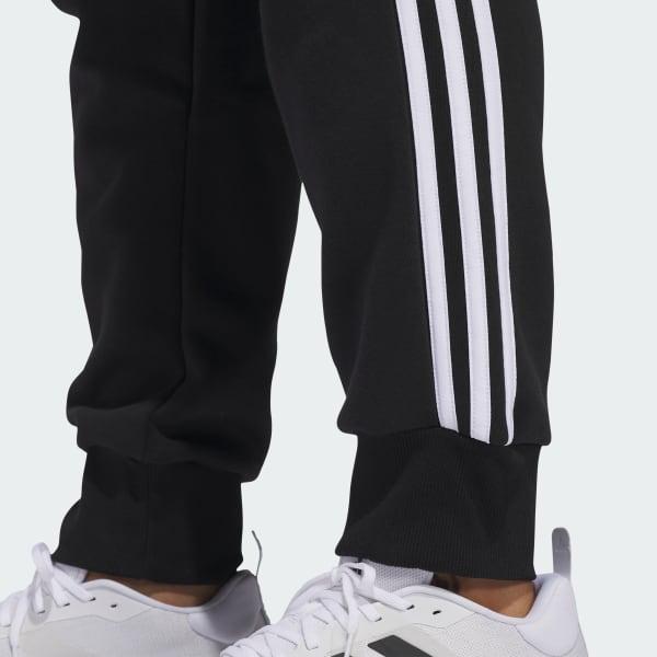 adidas Essentials 3 Stripes Fleece Jogger (Plus Size) Product Image