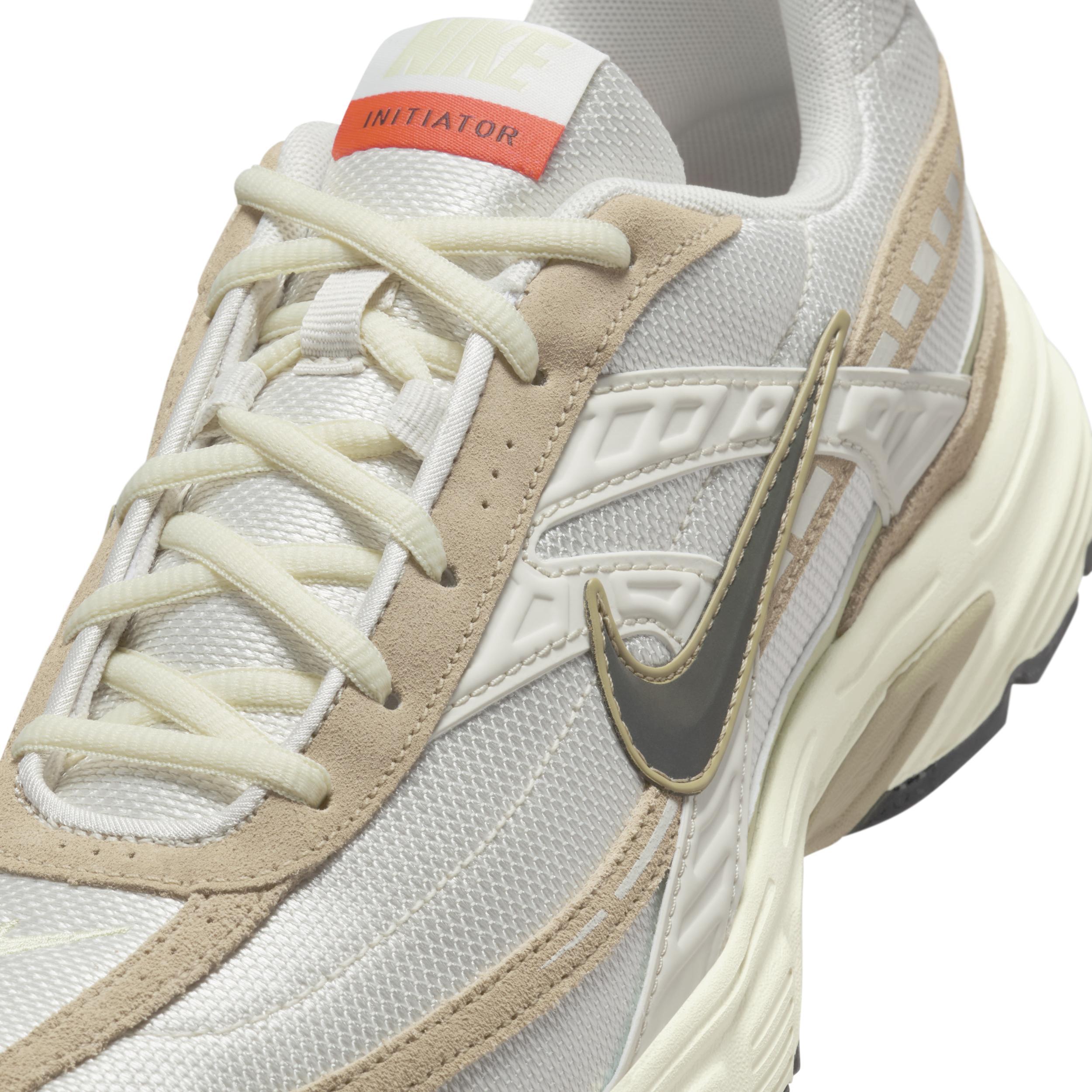 Nike Initiator Mens Reflective Running Shoes Light Bone Green Product Image