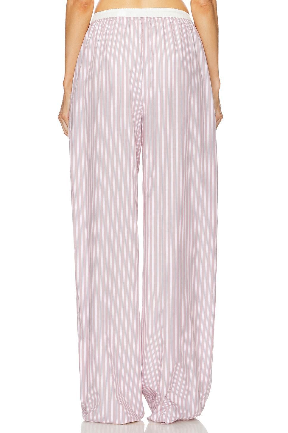 Wide Stripe Poplin House Pants Helsa Product Image