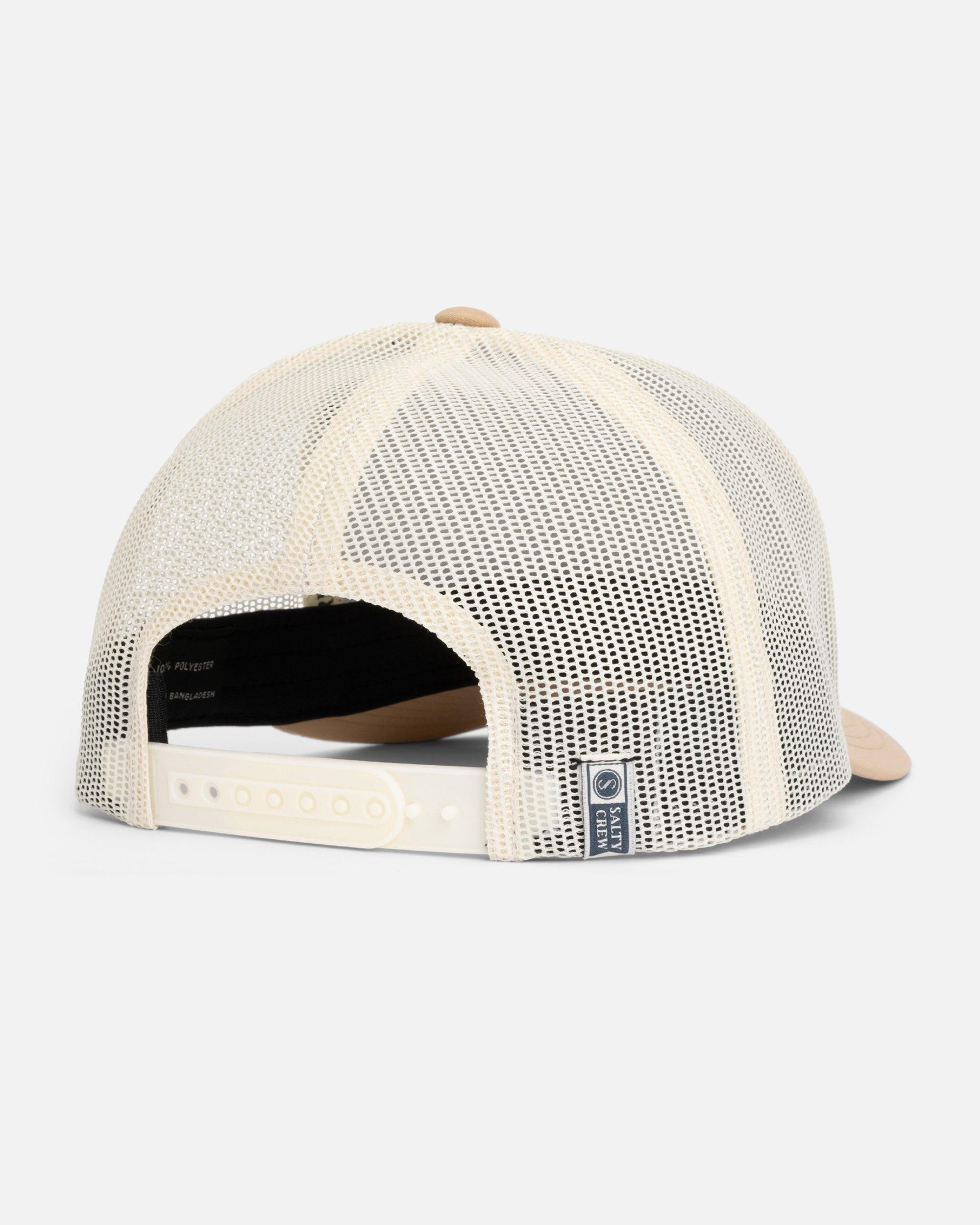 Sealine Retro Trucker Hat - Pilot Blue Bone Brown Male Product Image