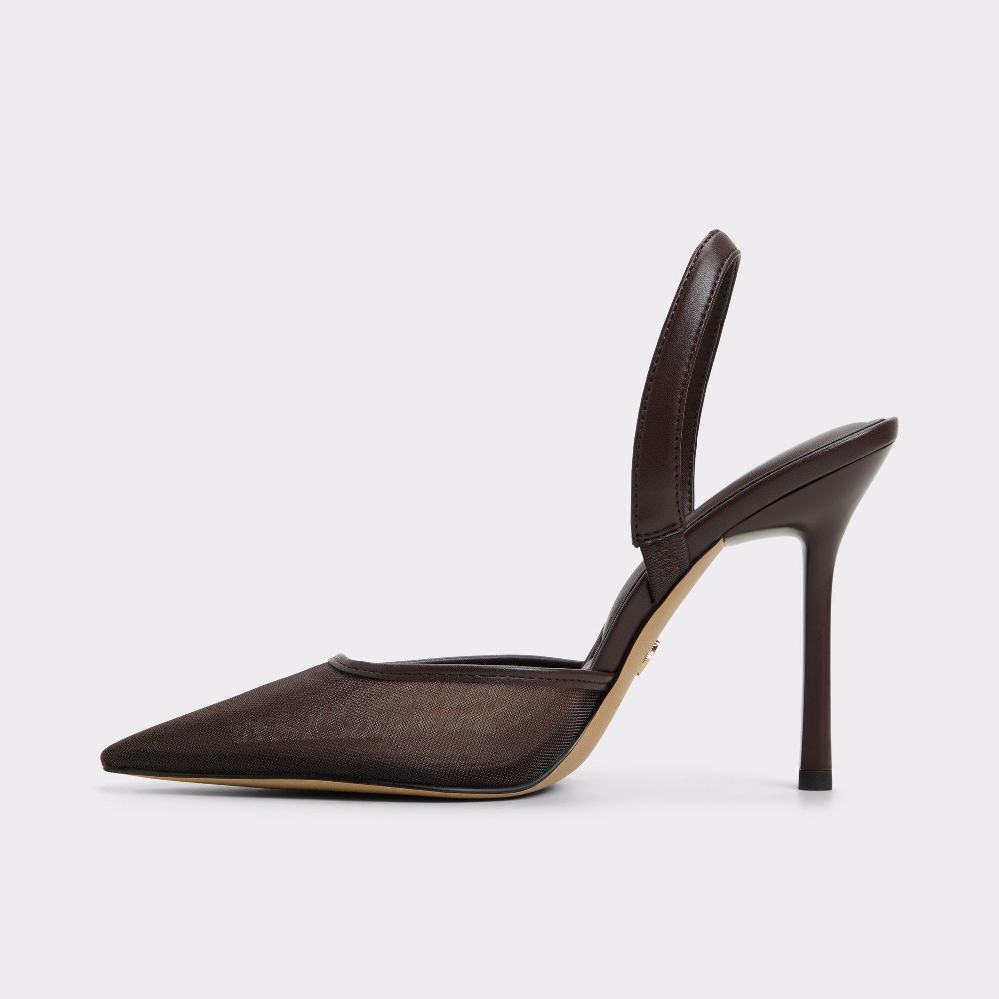 ALDO Berolsen - Women's High Heel - Brown, Size 7 Product Image