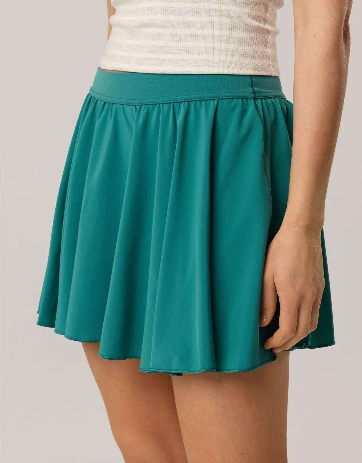 OFFLINE By Aerie Real Me Flirty Skort Product Image