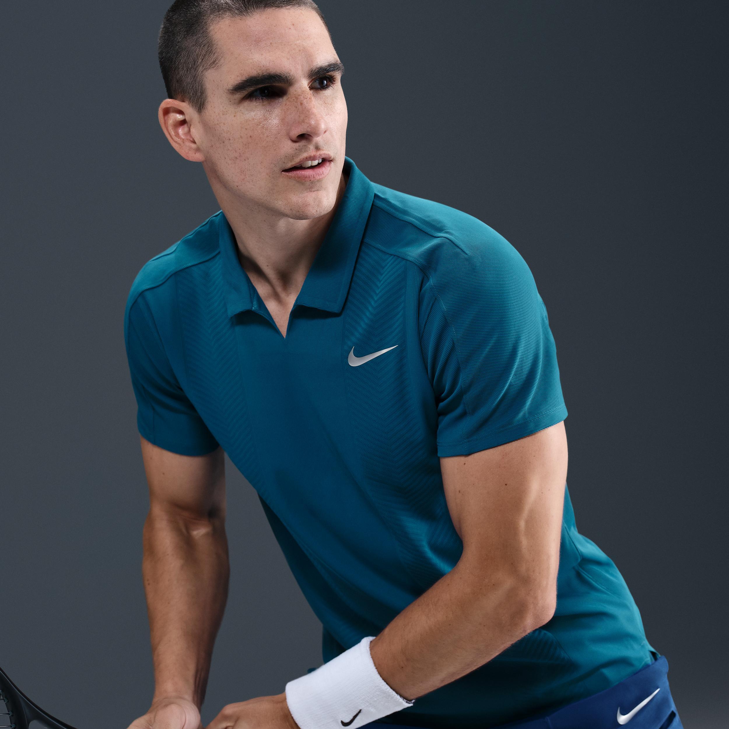Nike Men's Court Slam Dri-FIT ADV Tennis Polo Product Image