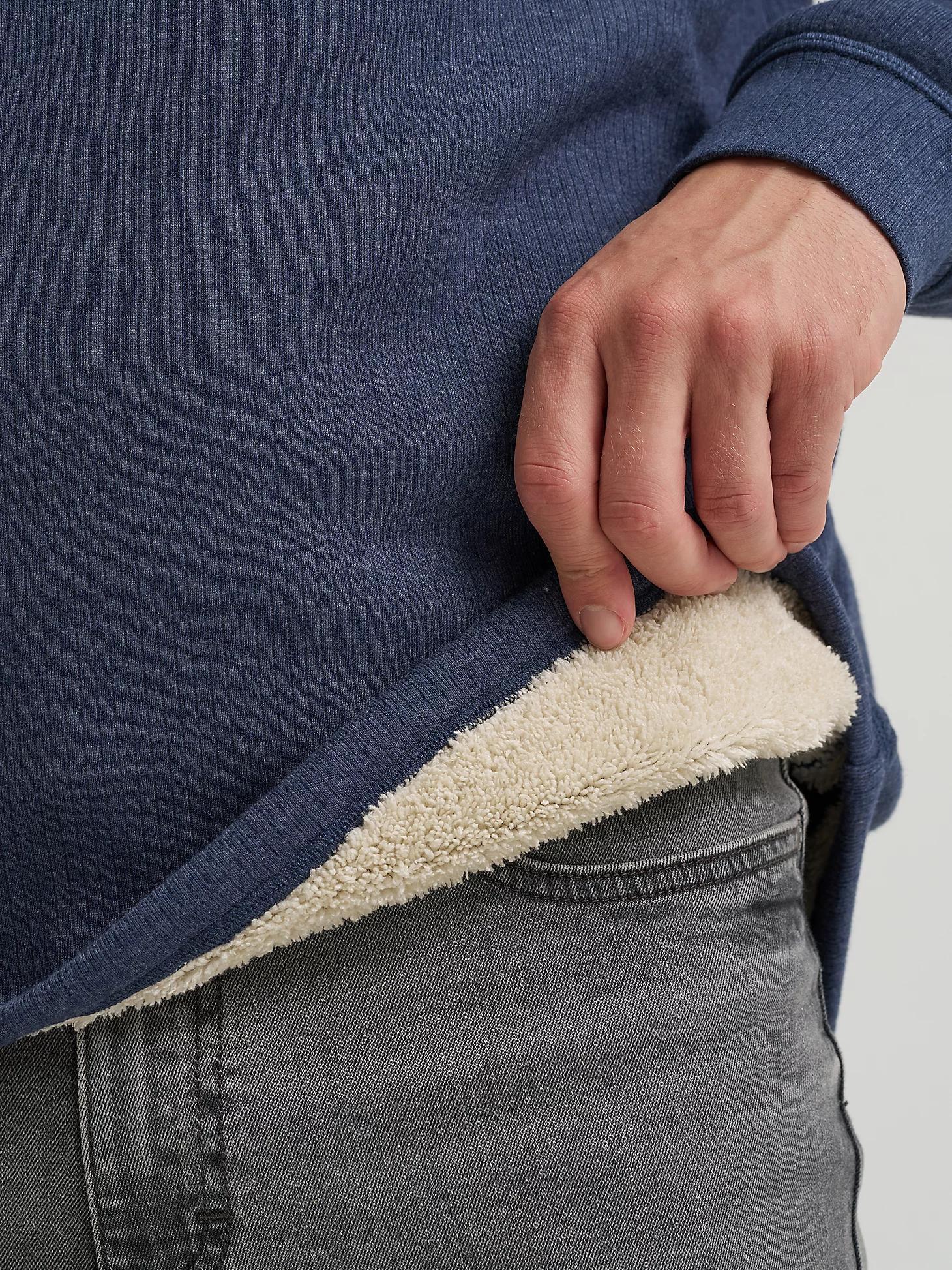 Men's Drop Needle Sherpa Lined Henley | Men's Tops & Tees | Lee® Product Image