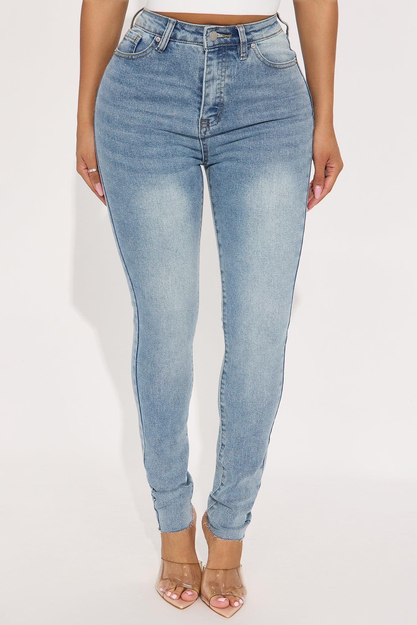 In My Prime High Waist Skinny Jeans - Medium Wash Product Image