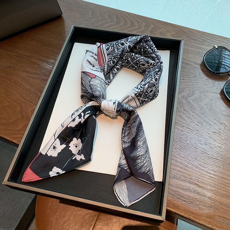 Floral Scarf Product Image