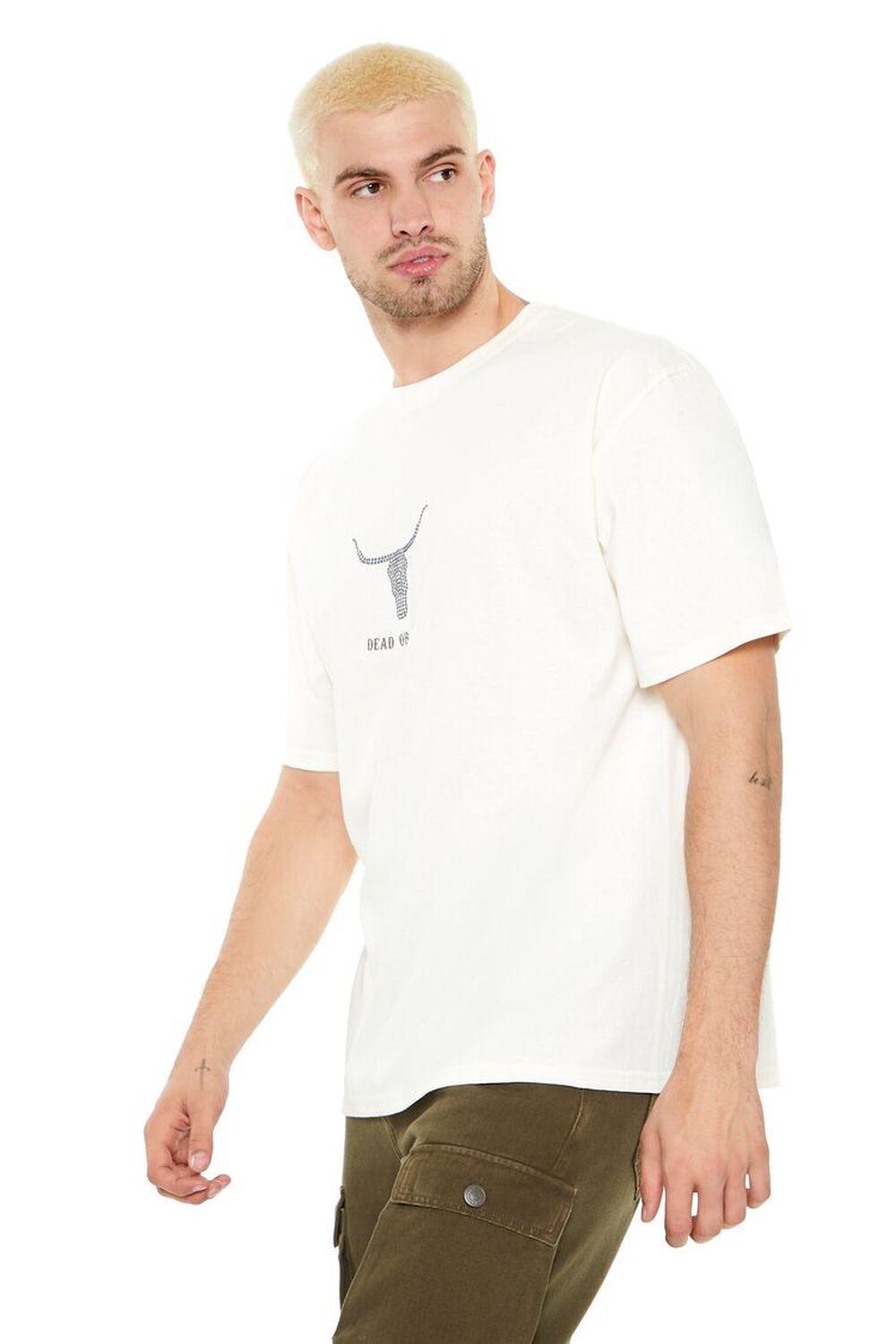 Studded Dead Or Alive Graphic Tee | Forever 21 Product Image