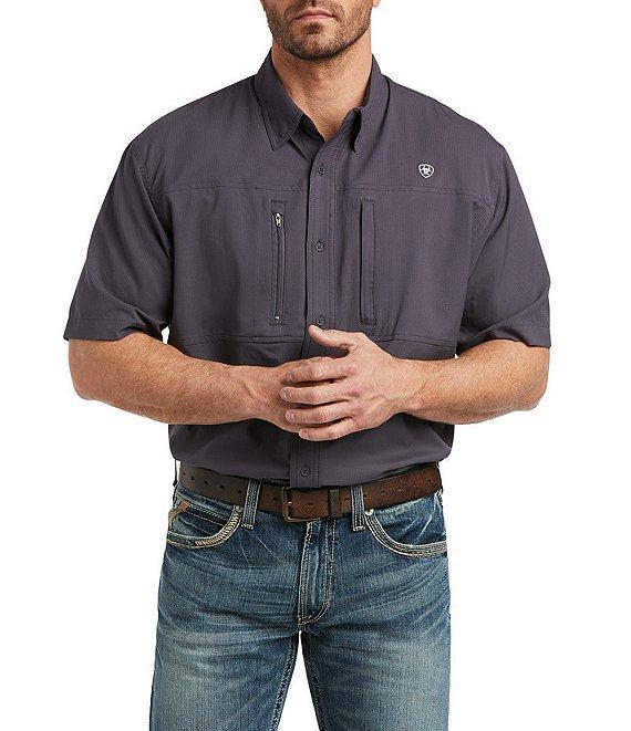 Ariat VentTEK Classic Fit Short Sleeve Woven Shirt Product Image