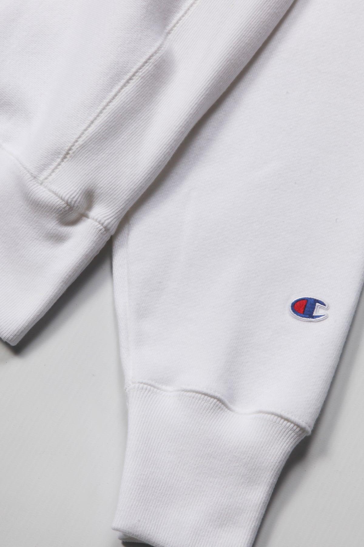 Champion - 12oz USA Reverse Weave Crewneck - Forest Green Product Image