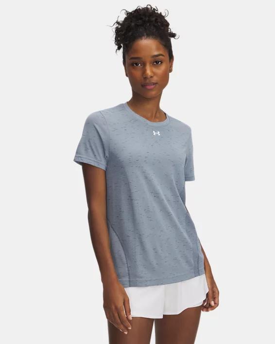 UA Vanish Seamless Womens Loose Short Sleeve Product Image