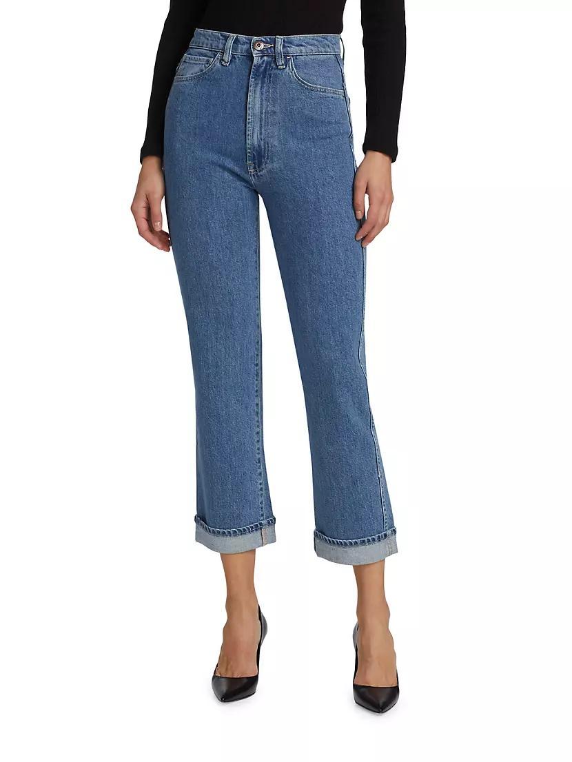 Claudia Extreme High-Rise Jeans Product Image
