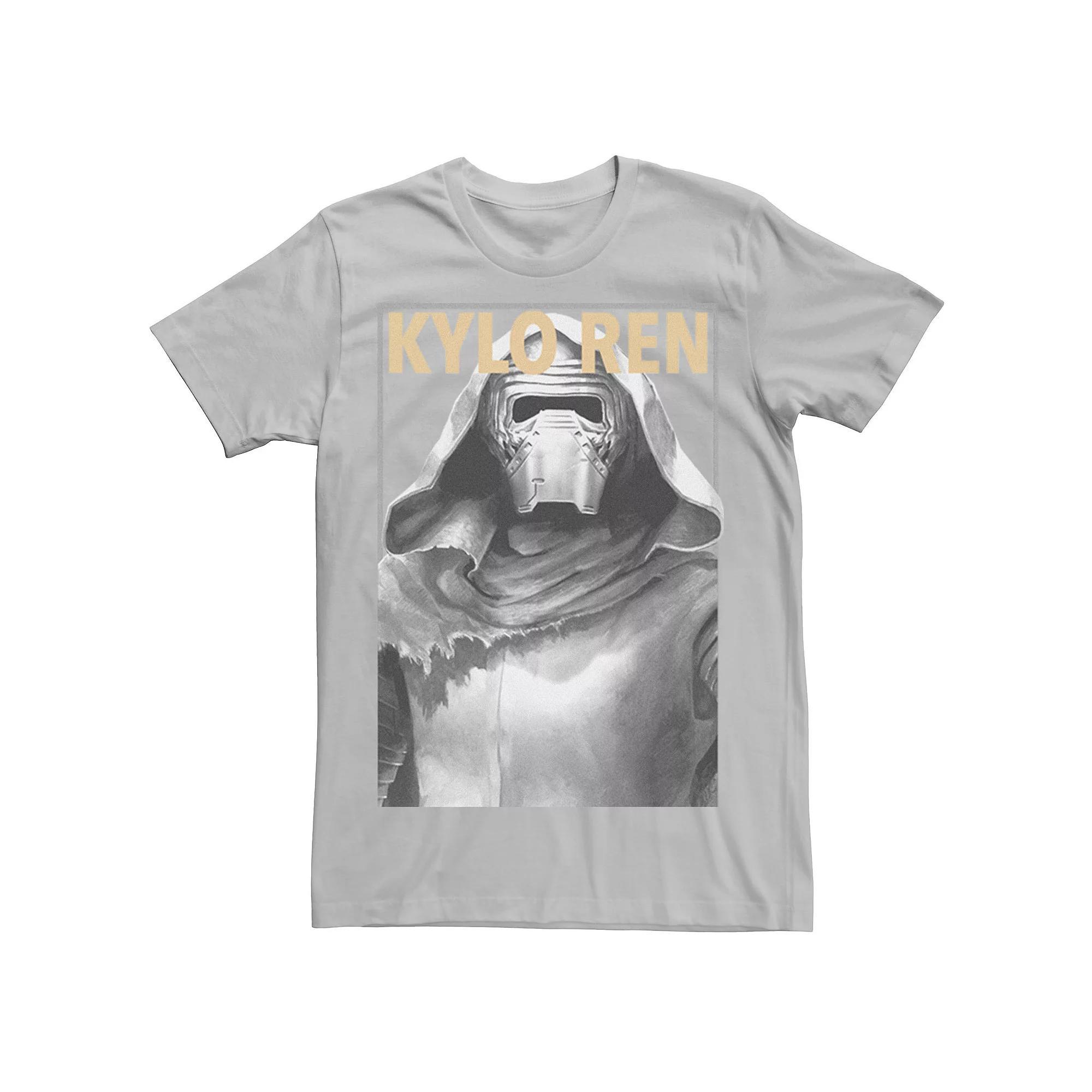 Men's Star Wars Faded Graphic Tee, Size: XL, White Product Image