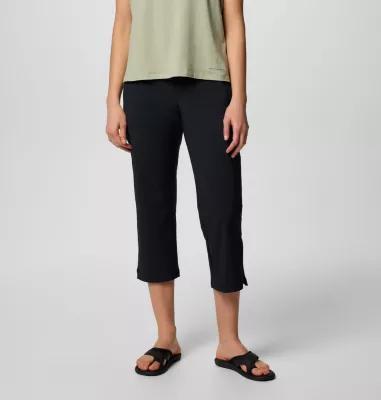Women's Columbia All Seasons Capri Pants, Size: Small, Canoe Product Image
