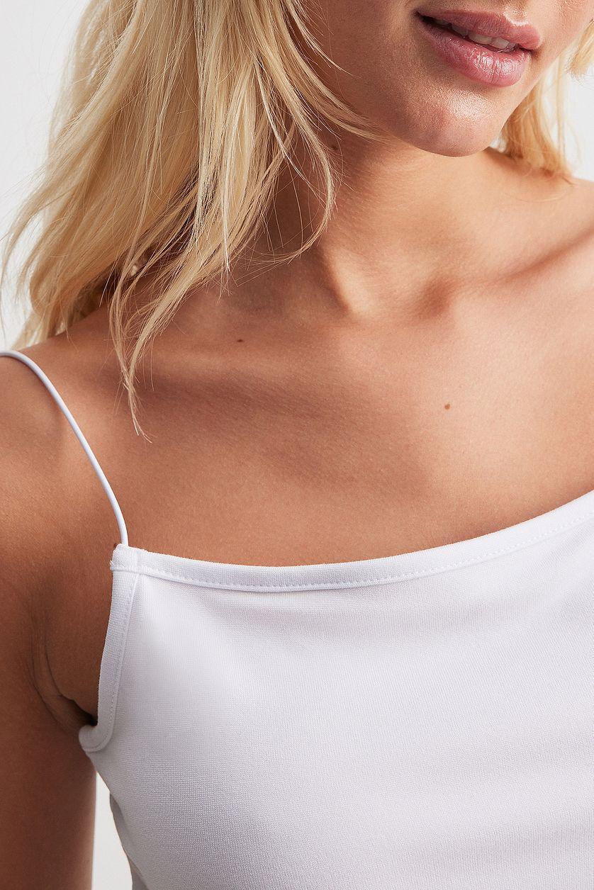Tight Spaghetti Strap Singlet Product Image