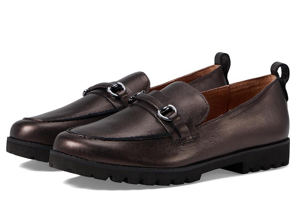 Gentle Souls by Kenneth Cole Womens Eugene Lug Bit Loafers Product Image