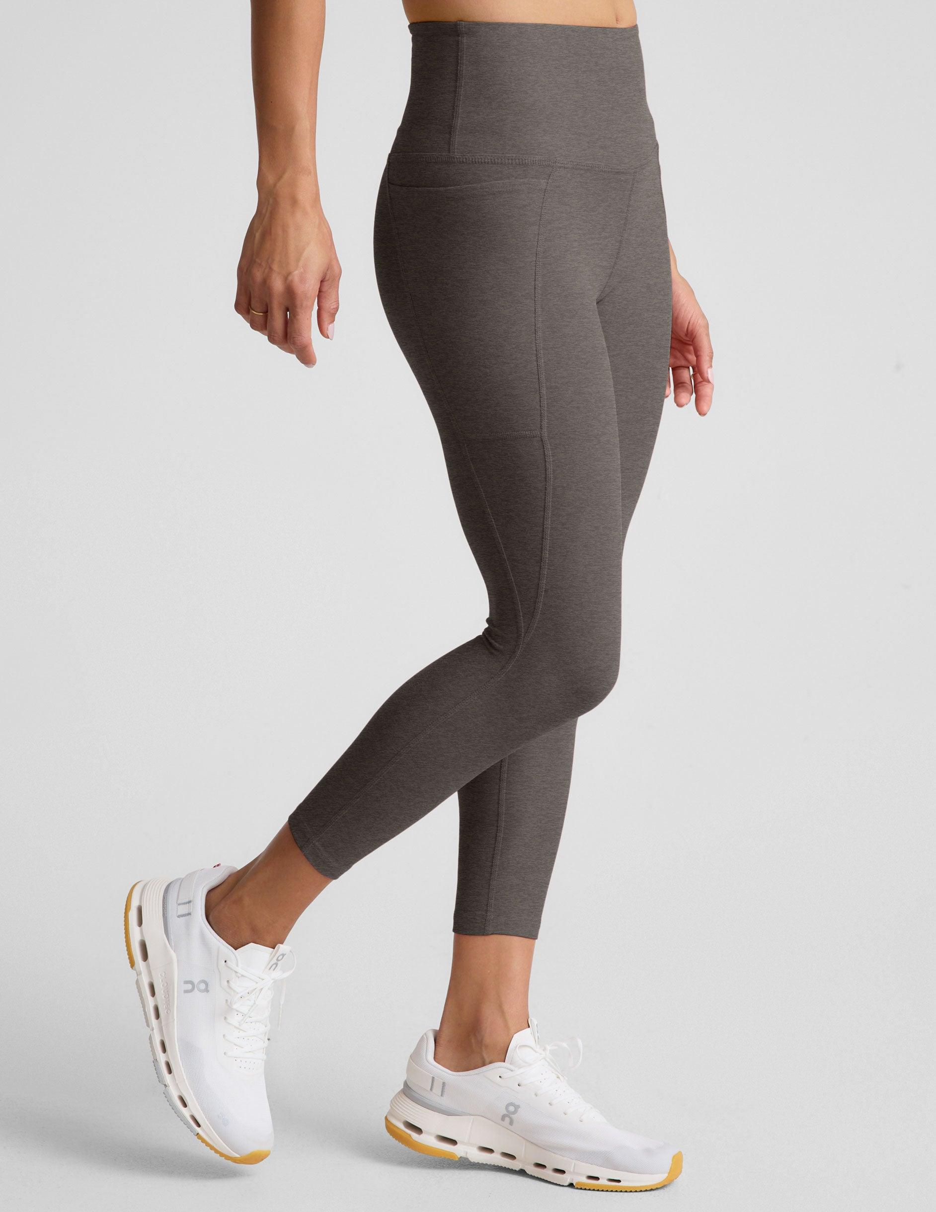 Spacedye Out Of Pocket High Waisted Capri Legging Product Image