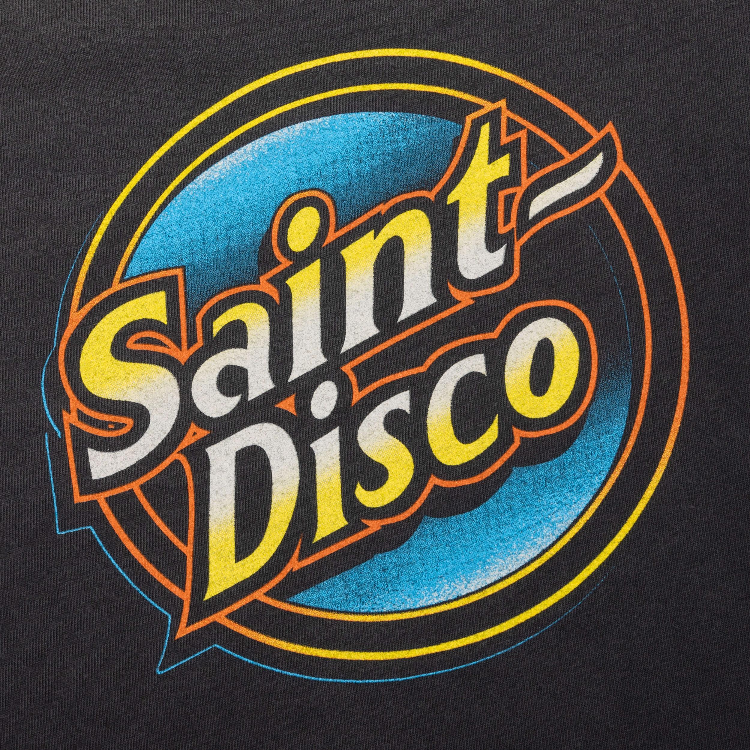 Saint Michael X Teflon Disco Mx6 Saint Disco L/S Tee - Black Male Product Image