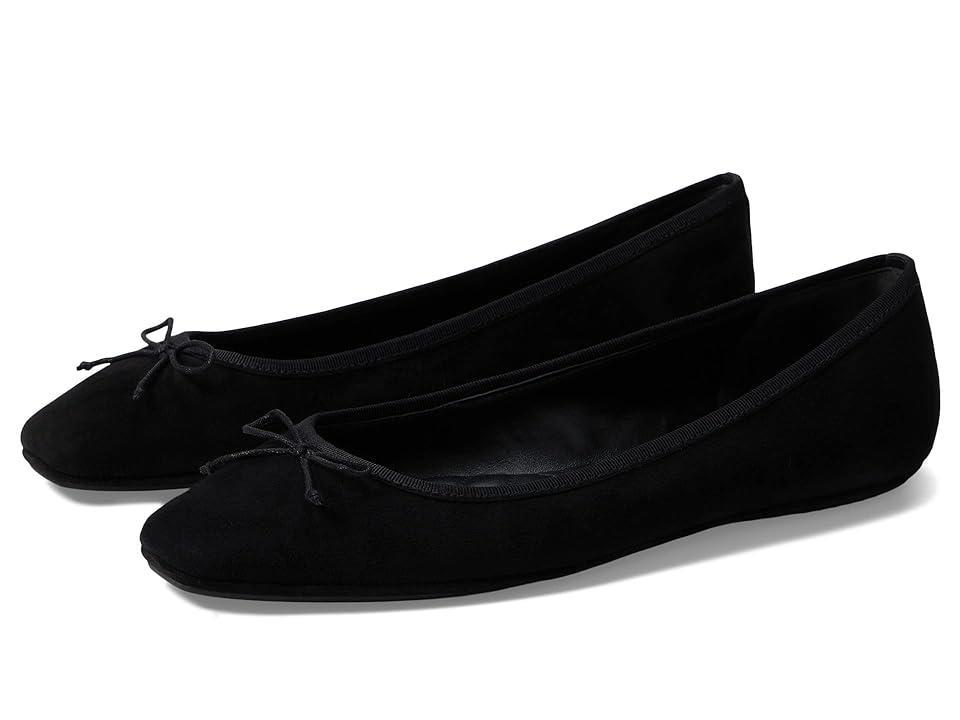 Veronica Beard Womens Beatrix Slip On Bow Ballet Flats Product Image
