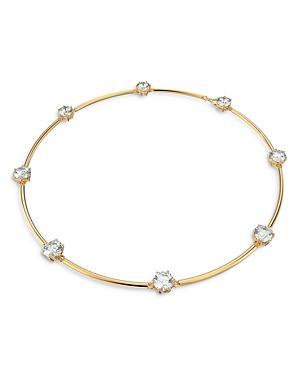 Swarovski Constella Crystal Choker Necklace in Gold Tone, 14.13-16.13 Product Image
