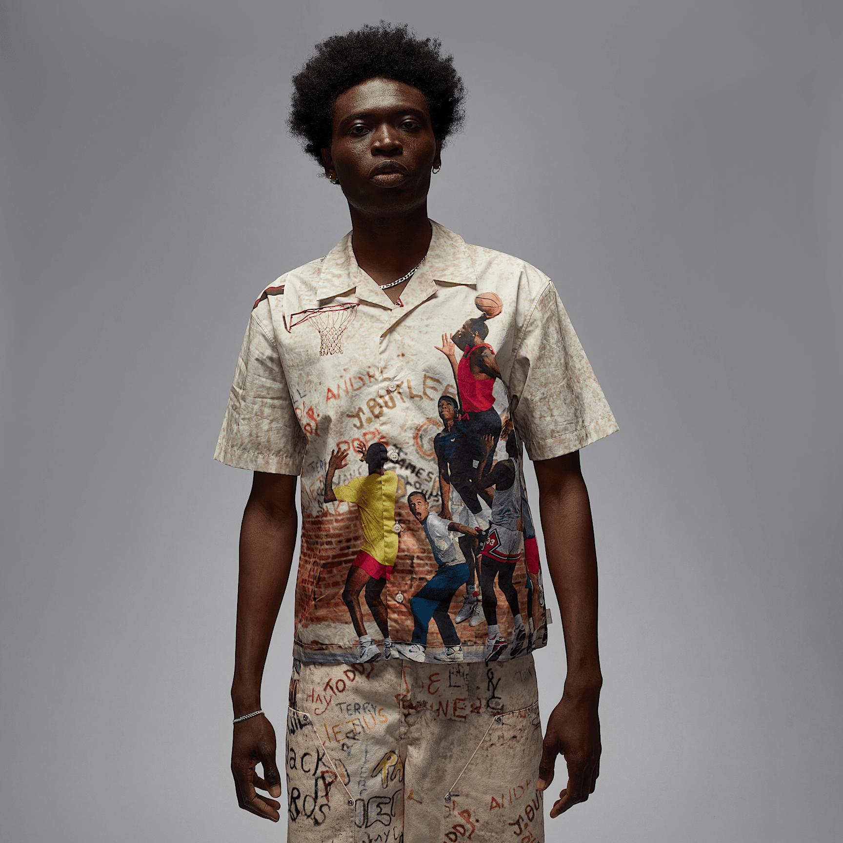Air Jordan Men's Camp Shirt Product Image
