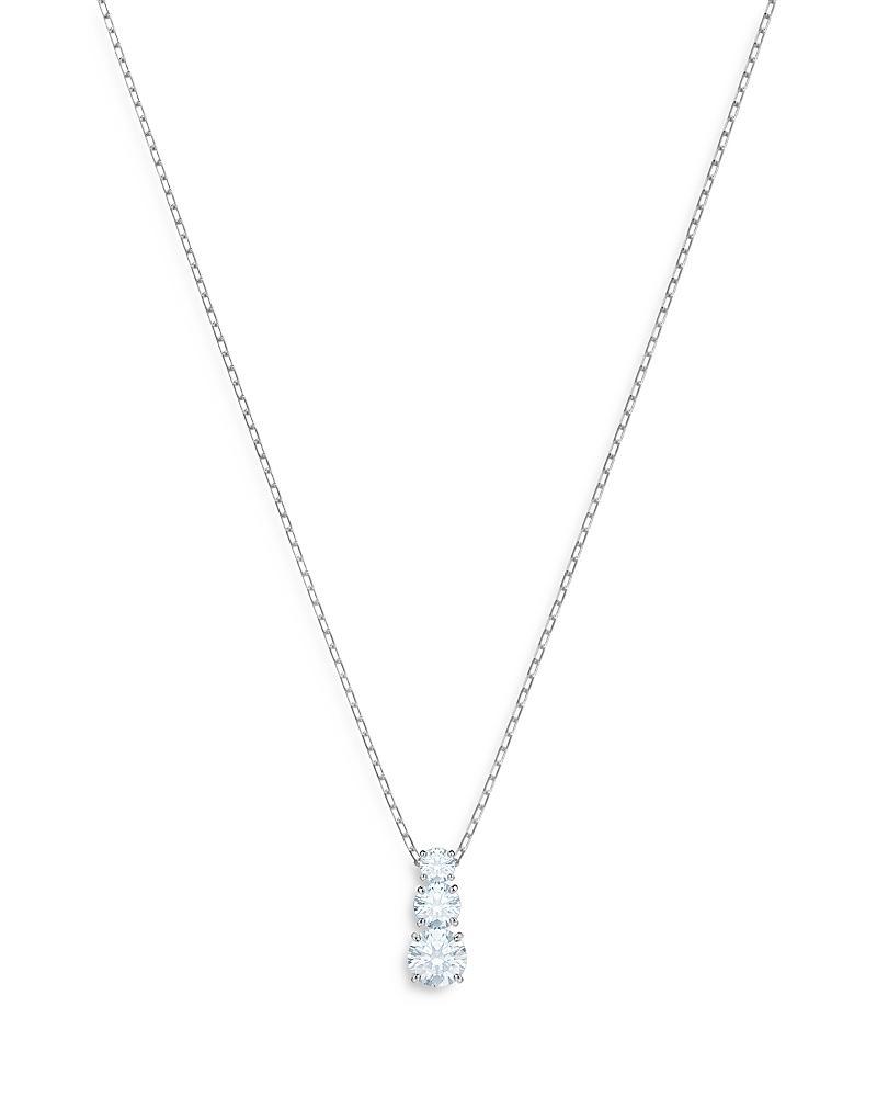 Swarovski Attract Trilogy Round Pendant Necklace Product Image
