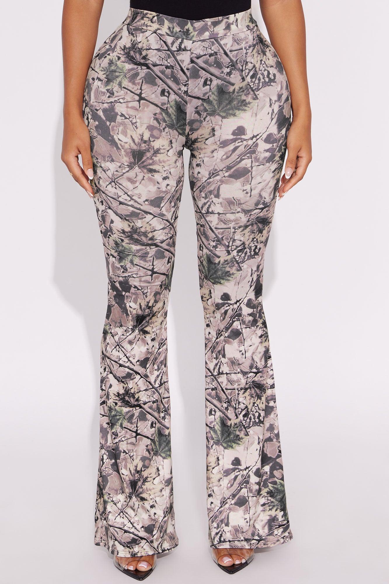 Take A Hike Camo Flare Pant 34 - Camouflage Product Image