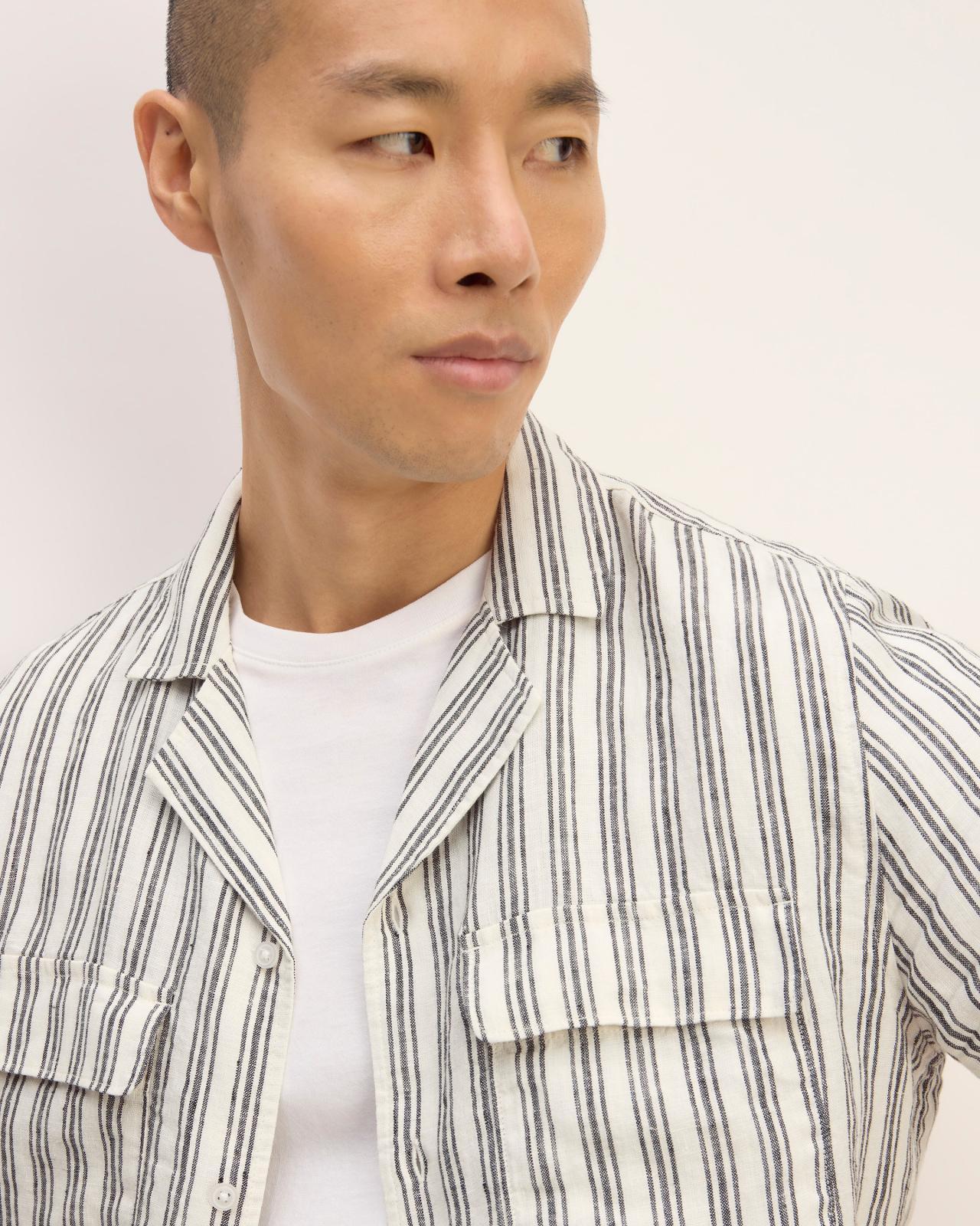 The Resort Shirt in Linen Product Image
