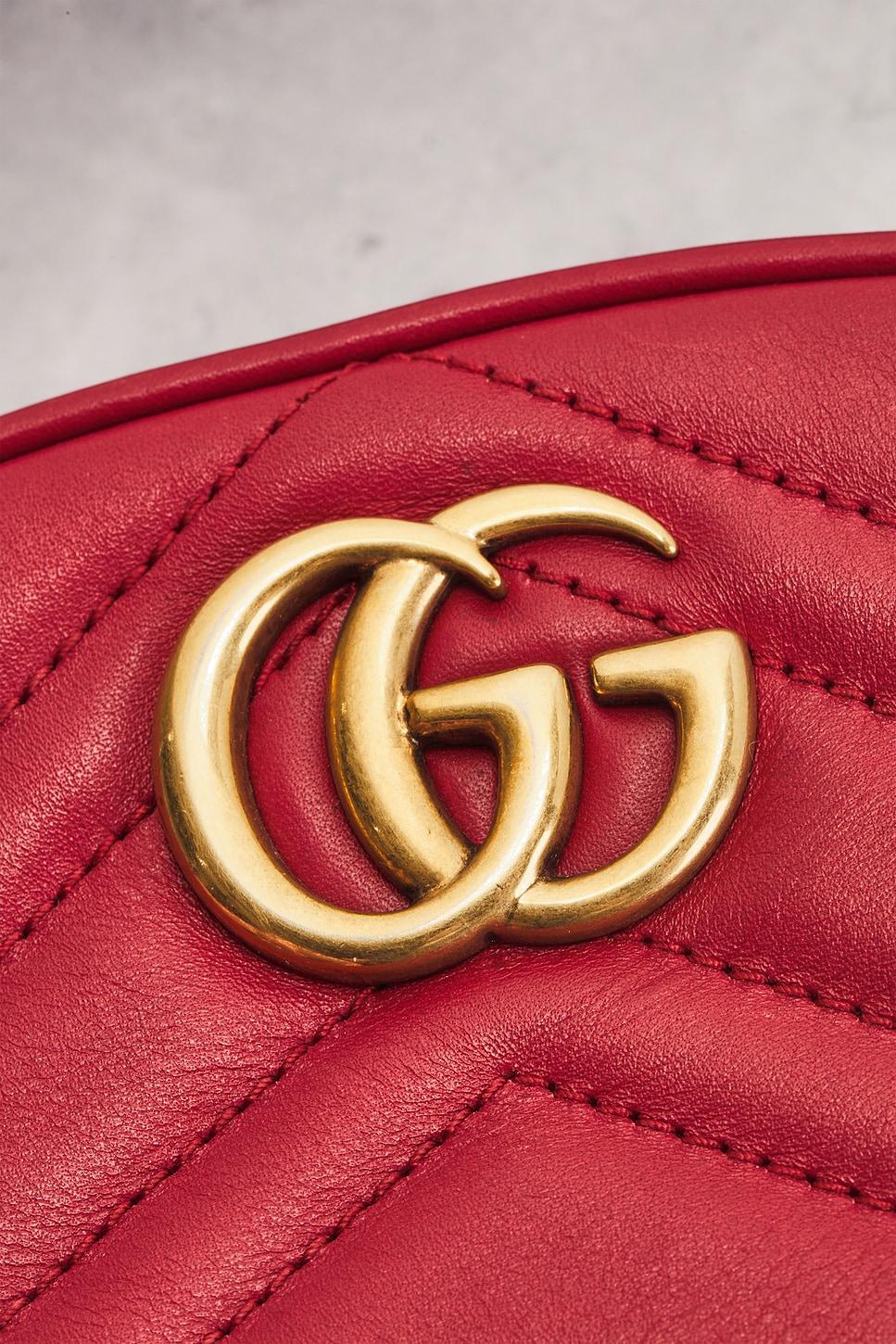 Gucci GG Marmont Waist Bag FWRD Renew Product Image