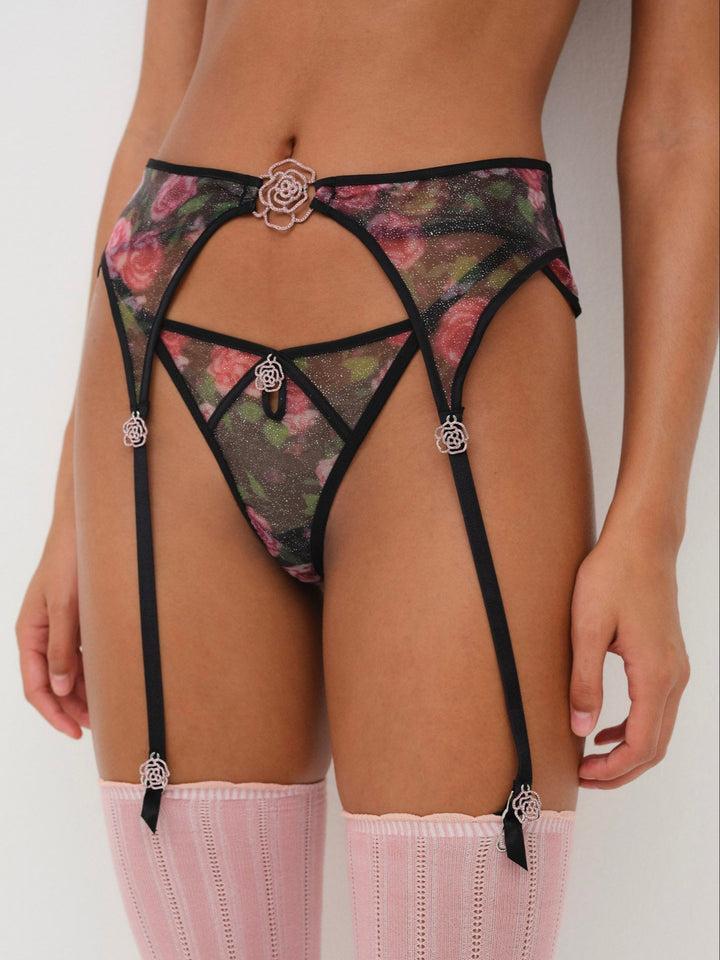 Ciara Underwire Bra — Black Product Image