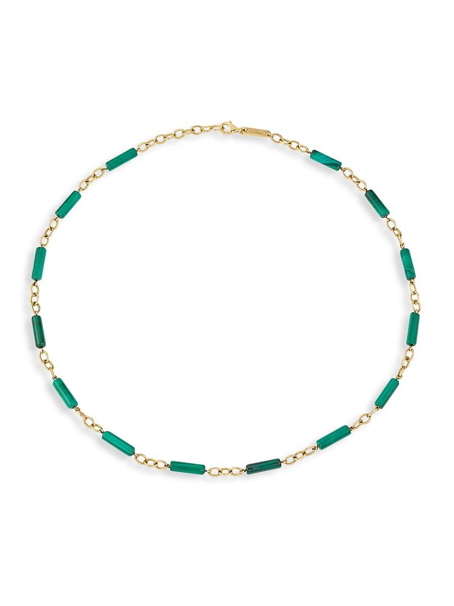 Womens Palace 14K Yellow Gold & Gemstone Chain Necklace Product Image