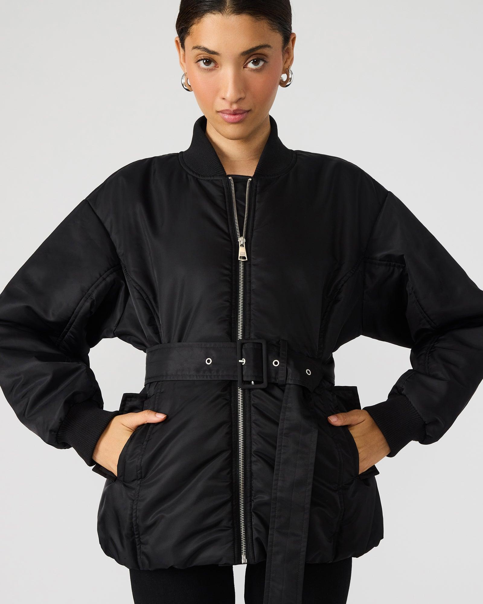 ERYN JACKET BLACK Female Product Image