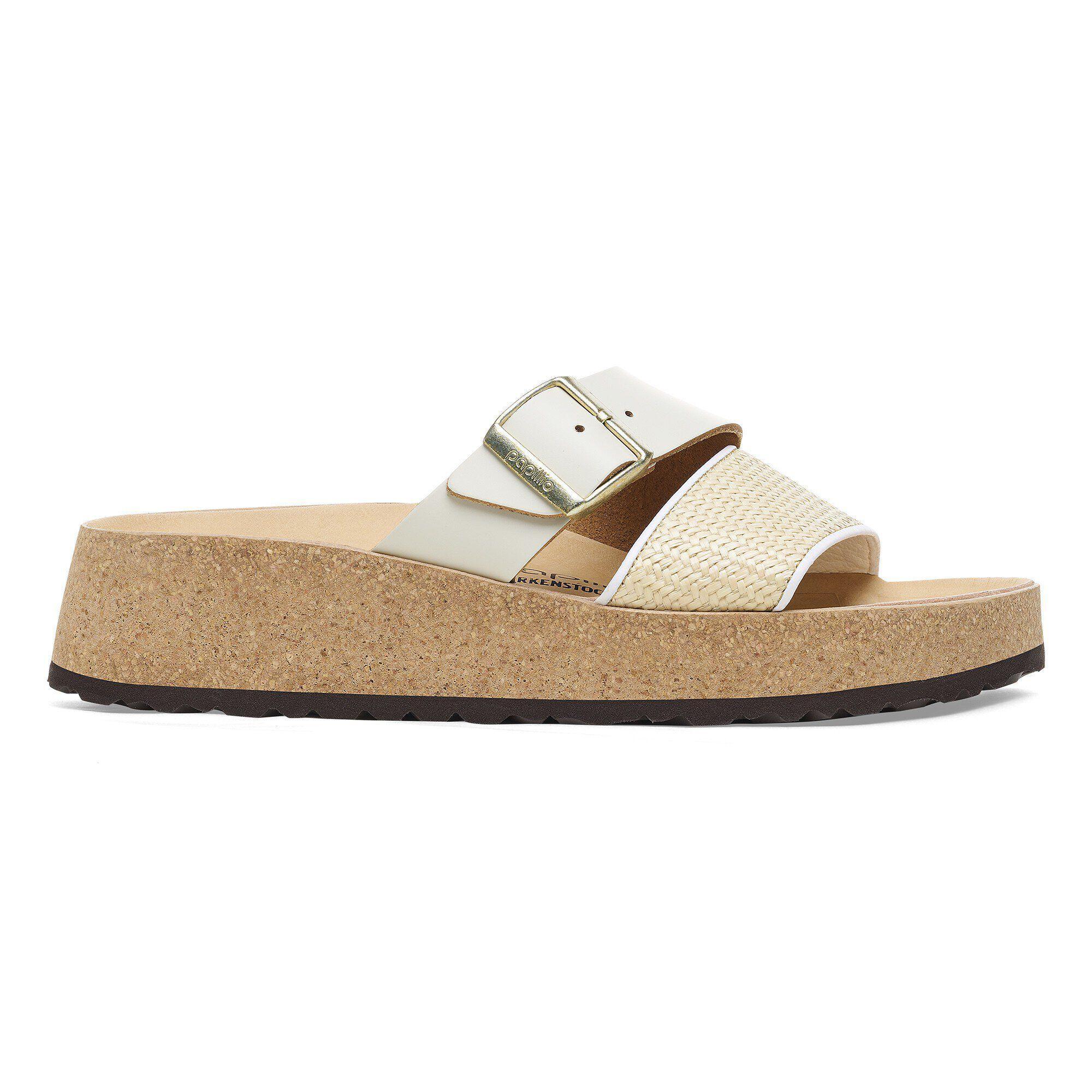 Almina Raffia Natural Leather/Synthetics Product Image