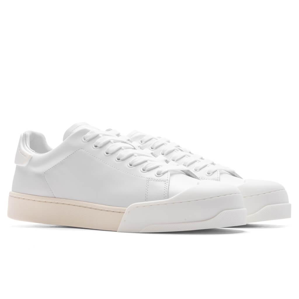 Dada Bumper Low-top Sneakers - Lily White/Lily White Male Product Image