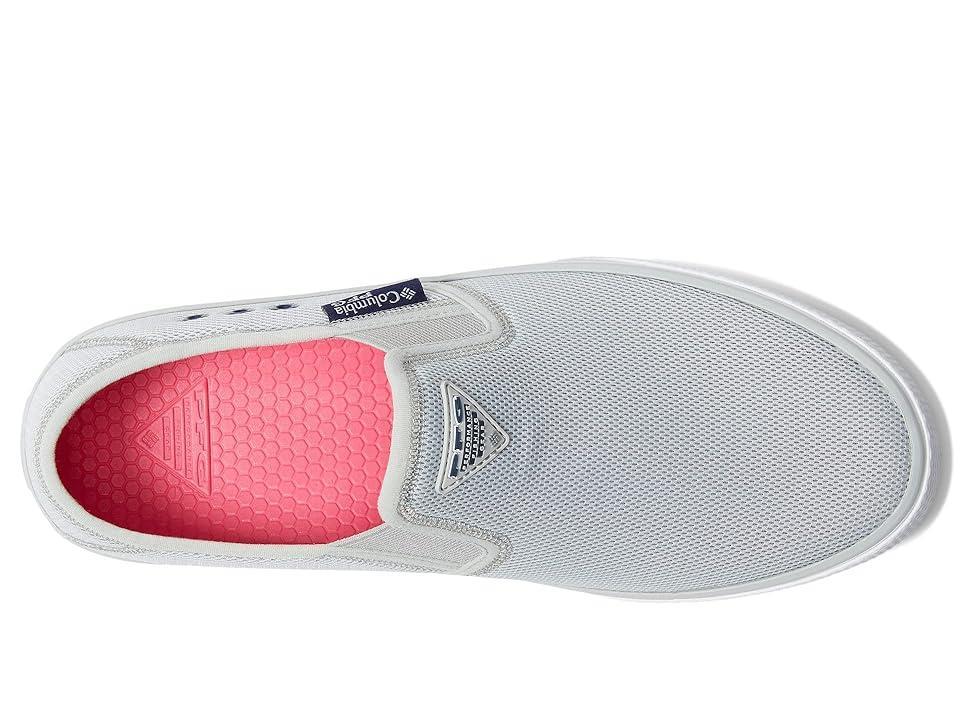 Columbia Slackwater Breeze Slip PFG (Cool Grey/White) Women's Shoes Product Image